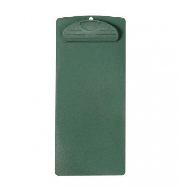 

Plastic Writing Pad with 6 Holes and Ticket Holder for Conference or Drink Menu