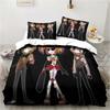 Copripiumino Federa Set Biancheria da Letto Droni Assassini Cartoni Animati Decorazione Camera da Letto Adulto Ragazzo Ragazza Bambini Singolo Matrimoniale Taglia Grande