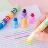 Crayon Student Colorful Color pen Solid Fluorescent Pen Painting Pens Highlighter Marker Pen
