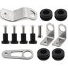 Radiator Bracket Kit For Civic EG/EK 92-00 Integra 94-01 K-Series K20 K24