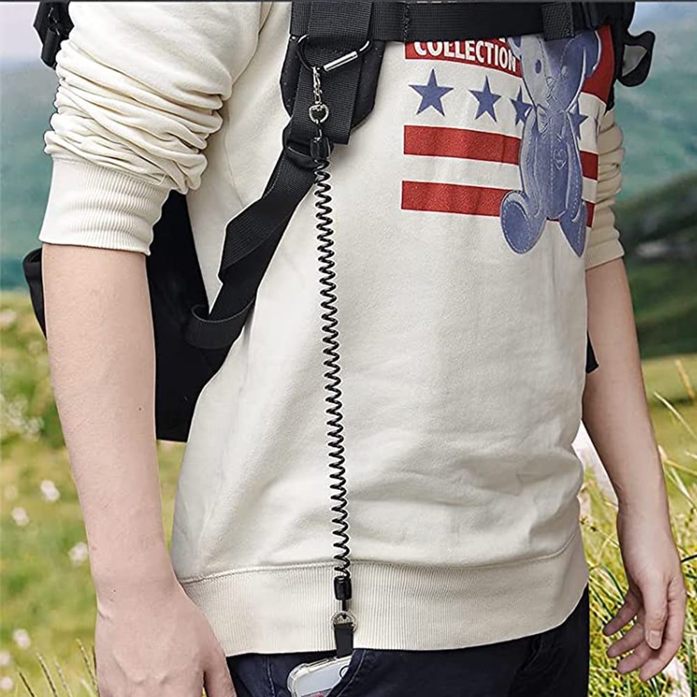 Mobile Phone Lanyard Mobile Phone Spacer Spring Lanyard Mobile Phone Back Pad Connecting Piece Retractable Elastic Cord Loss Prevention Cord