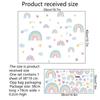Cartoon Pattern Luminous Wall Stickers Glow In The Dark Stickers Combination Decals For Baby Kids Room Bedroom Home Decoration