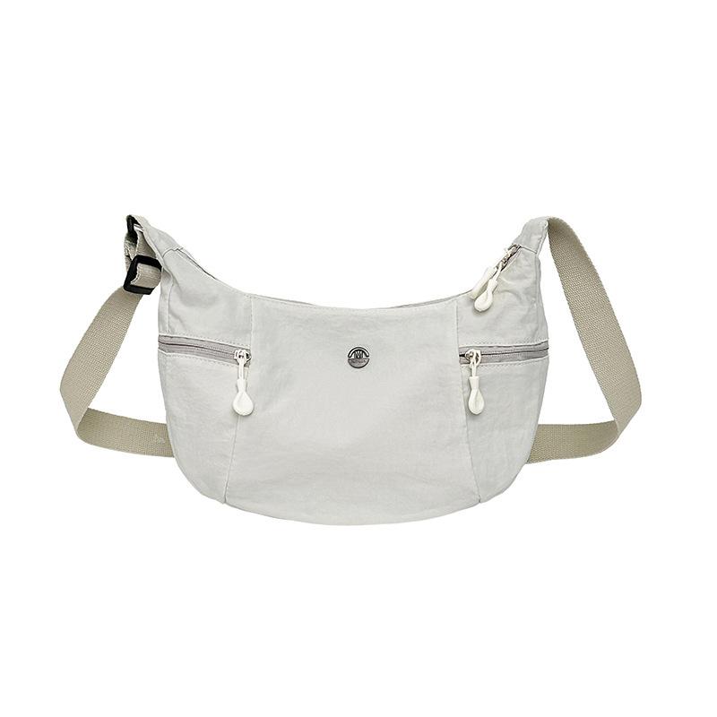 Leichte und einfache Umhängetasche für Pendler, beliebte Einzelschultertasche für Studenten und Knödeltasche