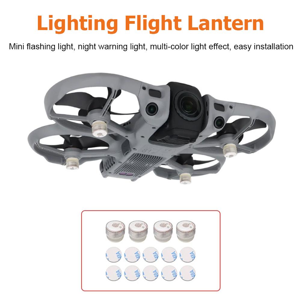 For DJI AVATA 360, Dedicated Mini Strobe Light For Night-time Cool Flight LED Lighting Accessories