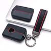 Key Cover Keychain for Volvo EX30 EX90 XC90 XC60 S90 V90 S60 V60 XC40 Card Soft Silicone Protective Cover Anti-Scratch Guard Shockproof