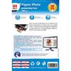 Papier Photo brillant 10x15 - Maxi pack - 200 g/m² - 180 Feuilles