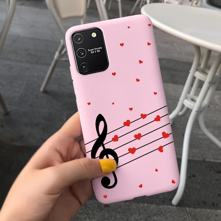 For Samsung Galaxy S10 Lite 2020 Case Colorful Flower Silicon Soft Back Cover For Samsung S10 Lite 2020 S5 S10lite SM-G770F Etui