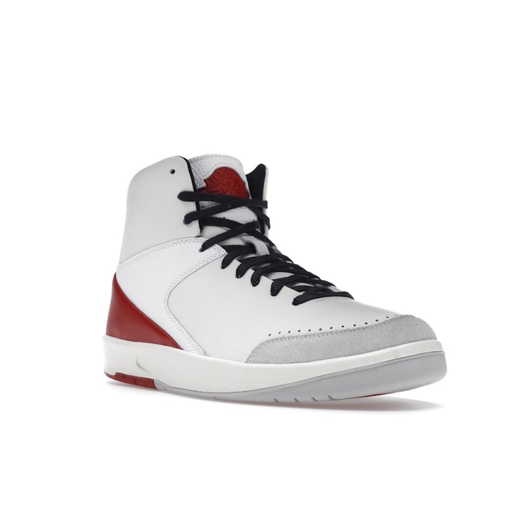 Air Jordan 2 Retro SE Women Sneakers White Gym-Red Sail DQ0558-160