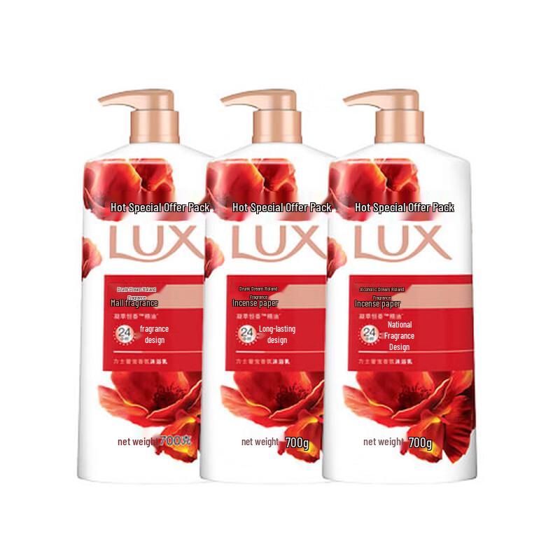 Lux Enchanting Fragrance Shower Gel