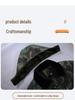 Men's Winter Camouflage Jacket: Thickened Cotton, Waterproof, Anti-Cold Military-Style Coat, Plus Velvet, 2024 Model