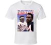 Walter Payton Style T Shirt