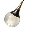 Europe Restaurant Decor Crystal Led Ball Pendant Light Sconce Night Lamparas Bedroom Kitchen Chandelier Lamp Dining Room Lights