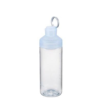 CB Japan LIMA Water Bottle with Aluminum Ideal for Outdoor and Protein Drinks 690, SANTECO, 690ml, Blue, Cold/Room Temperature, Tritan, BPA-Free,