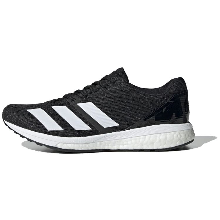 

adidas Adizero Boston 8 Core Черные женские кроссовки Cloud-White G28879