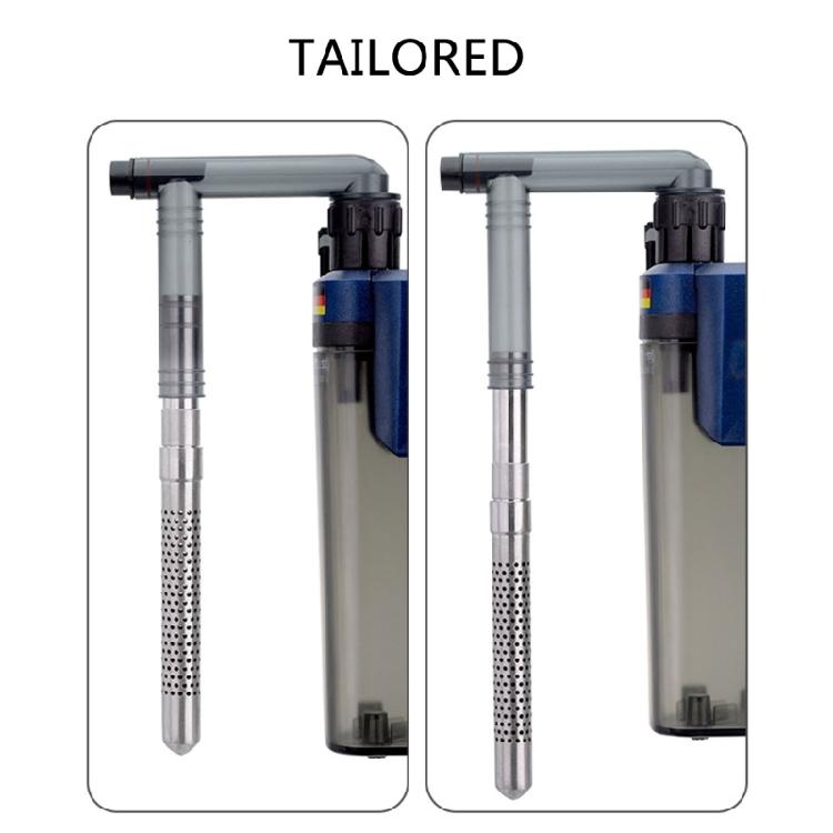 Surfaces Skimmer for Aquarium Removes Organic Matter Easy To Use