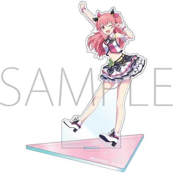Airi Momoi Acrylic Stand Vol. 1 - Project Sekai Colorful Stage! feature. Hatsune Miku MORE MORE JUMP! Limited Goods (Note. 14.5cm Height, Acrylic,