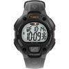 Timex Men's T5E901 Ironman Traditional 30-Lap Gray/Black Resin Strap