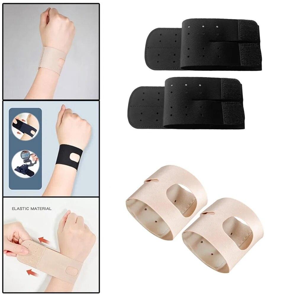 

Регулируемые наручные бинты для занятий спортом, йогой и фитнесом, защита от растяжений, мягкая боль, TFCC, бандаж от разрывов, удобные тонкие браслеты