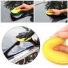 12Pcs Car Round Waxing Polish Wax Foam Sponge Applicator Pads 10cm Cleaning Sponge Clean Washer Washing Tool Car Clean