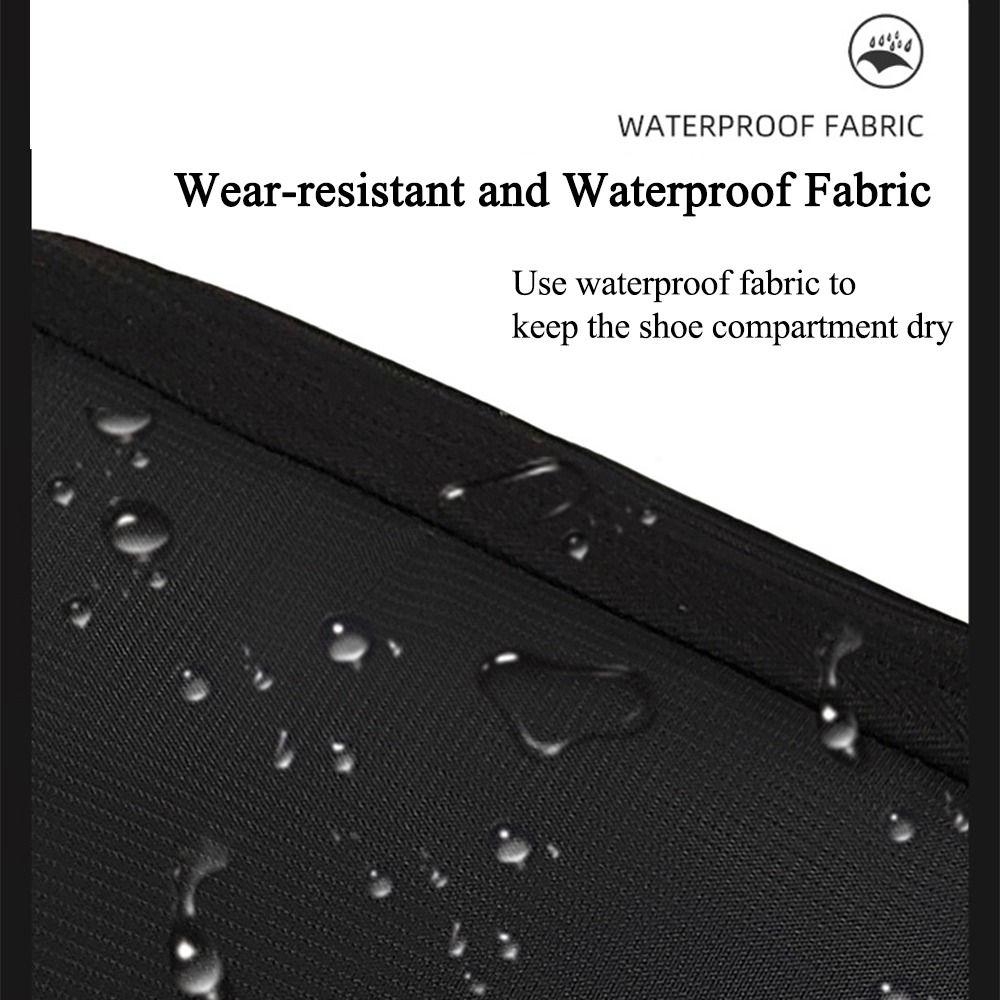 Waterproof Travel Storage Case Portable Shoes Organizer Shoe Storage Bags  Travel Accessories