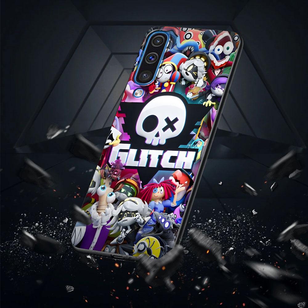 The Amazing Digital Circus Jax Case for Samsung Galaxy A03 A04s A20 A30 A20e A70 A70s A50 A40 A30s A50s TPU Black Phone Cover