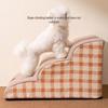 Pet Bedside Climbing Steps: Dog and Cat Ladder for Sofa or Bed