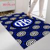 Inter Milan Logo Carpet Rug for Living Room Bedroom Home Sofa Decoration,Kids Play Nonslip Floor Mat