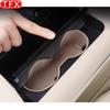 For Aito M7 2024  Car Central Control Water Cup Cushion Storage Box Silicone Wireless Charging Pad Cup Holder Accessories