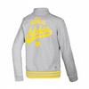Adidas Single Button Striped Baseball Collar Long Sleeve Jacket Women jackets M68683