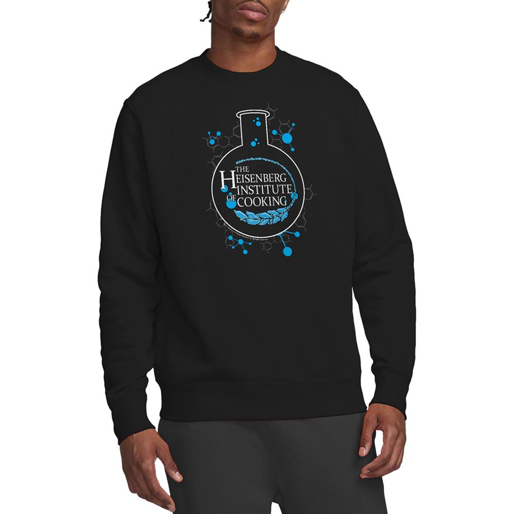 Breaking Bad Unisex Adult Heisenberg Institute Of Cooking Sweatshirt