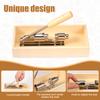 1 Pc Pecan Nut Cracker Tools Heavy Duty Filbert Walnut Nut Sheller Manual Walnut Nuts Cracker for Walnuts Pecans Kitchen Gadgets