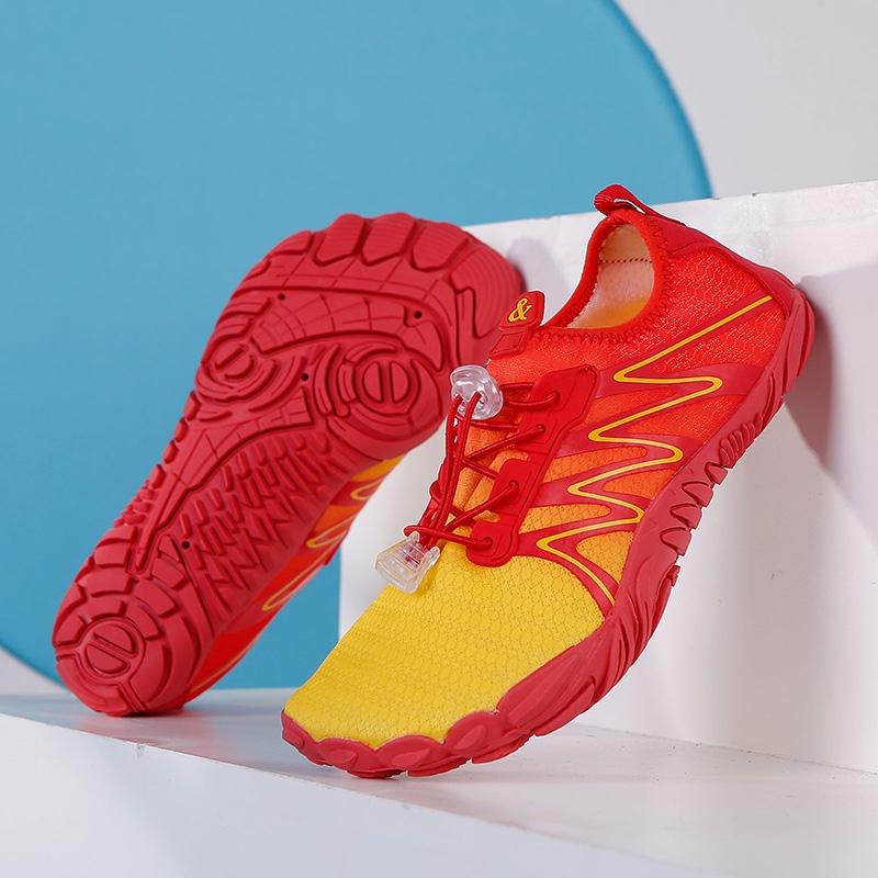 QiSheng Pánské/dámské multifunkční outdoorové boty do potoka Plážové boty Vnitřní fitness Yoga tenisky