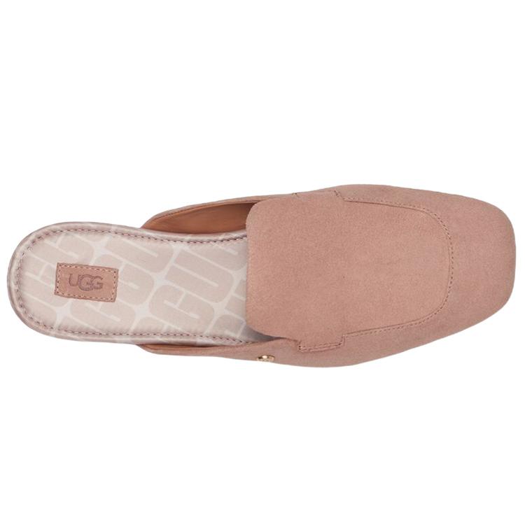 UGG Janaya Suede Slippers Women's Pink 1128415-AYS