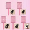 5Pcs/Set Nail Magnetic Tools Magnet Stick Love Lines Pattern Design Cat Eye Magnet Nail Varnish Magnet Tool