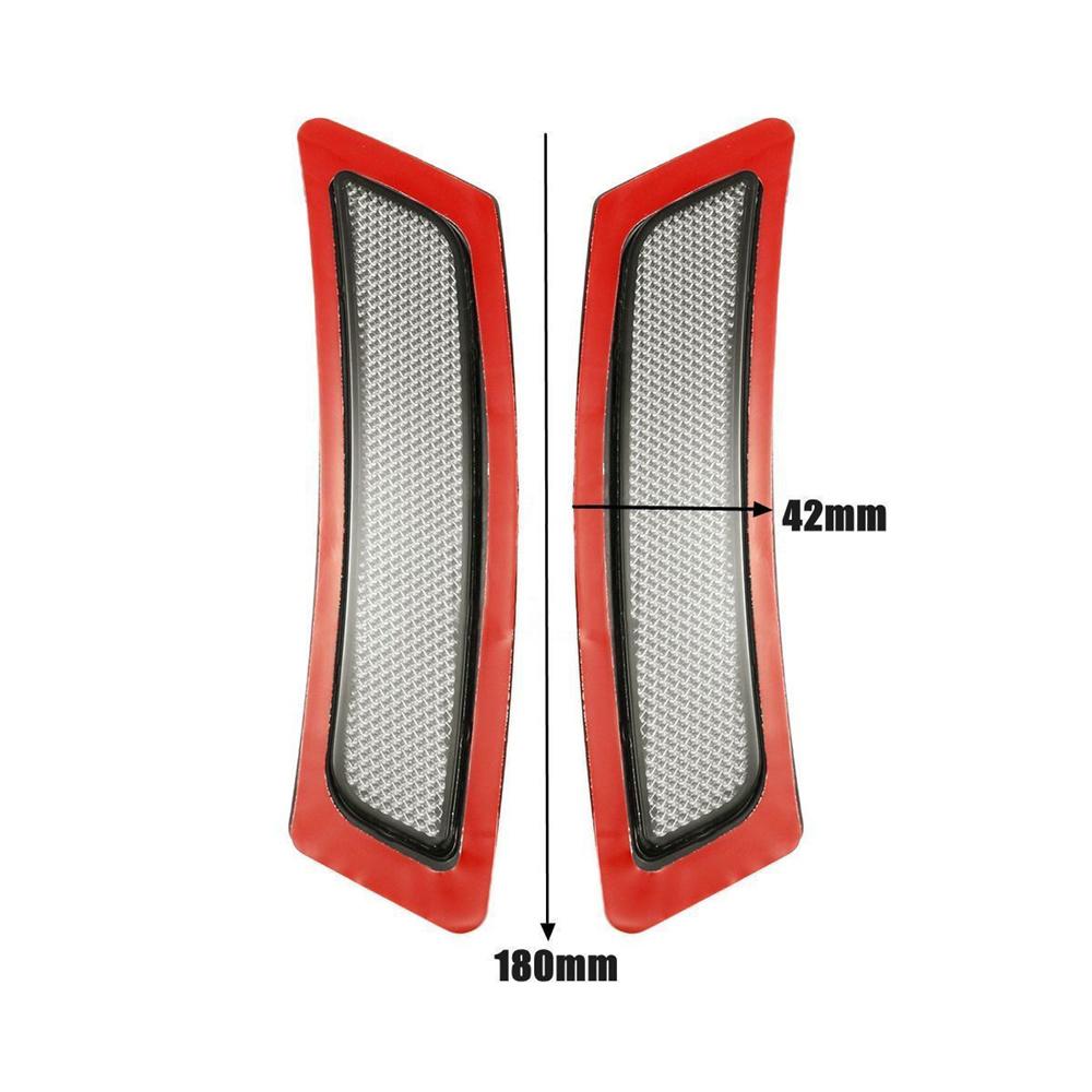 Clear Side Bumper Marker Light Reflector Lamp For BMW 12-15 F30 3 Series M-Sport