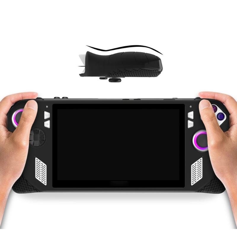 Game Pad Protective Case Cover Drop Resistant Compatible For RogAlly Game Console Handhelds Shell Shockproof Accessories