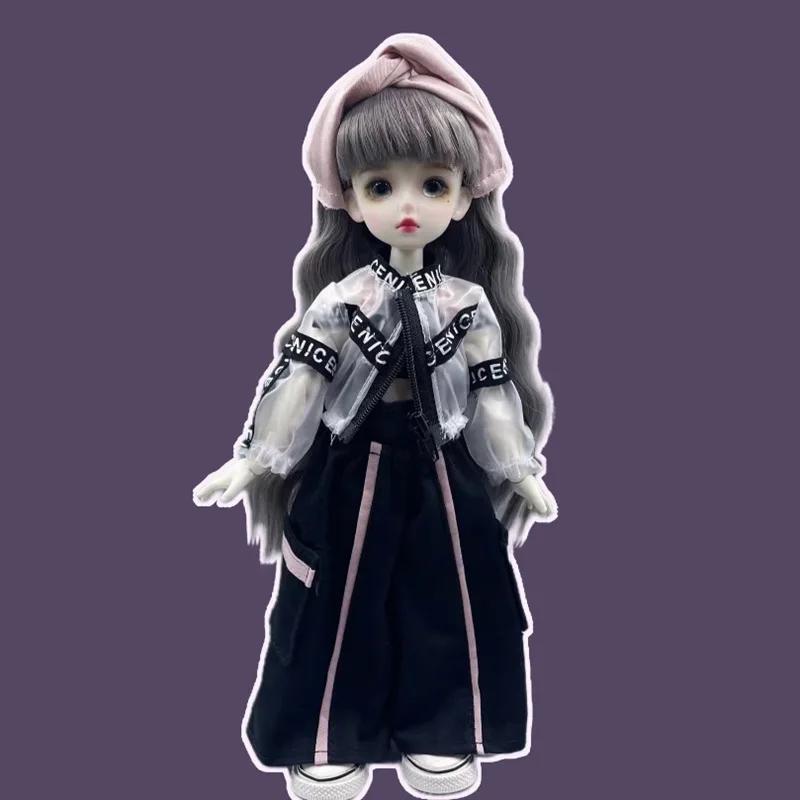 

Кукла BJD 1/6 Юбка принцессы в академическом стиле JK 30 см Кукла Набор юбки Лолиты Переодевание куклы