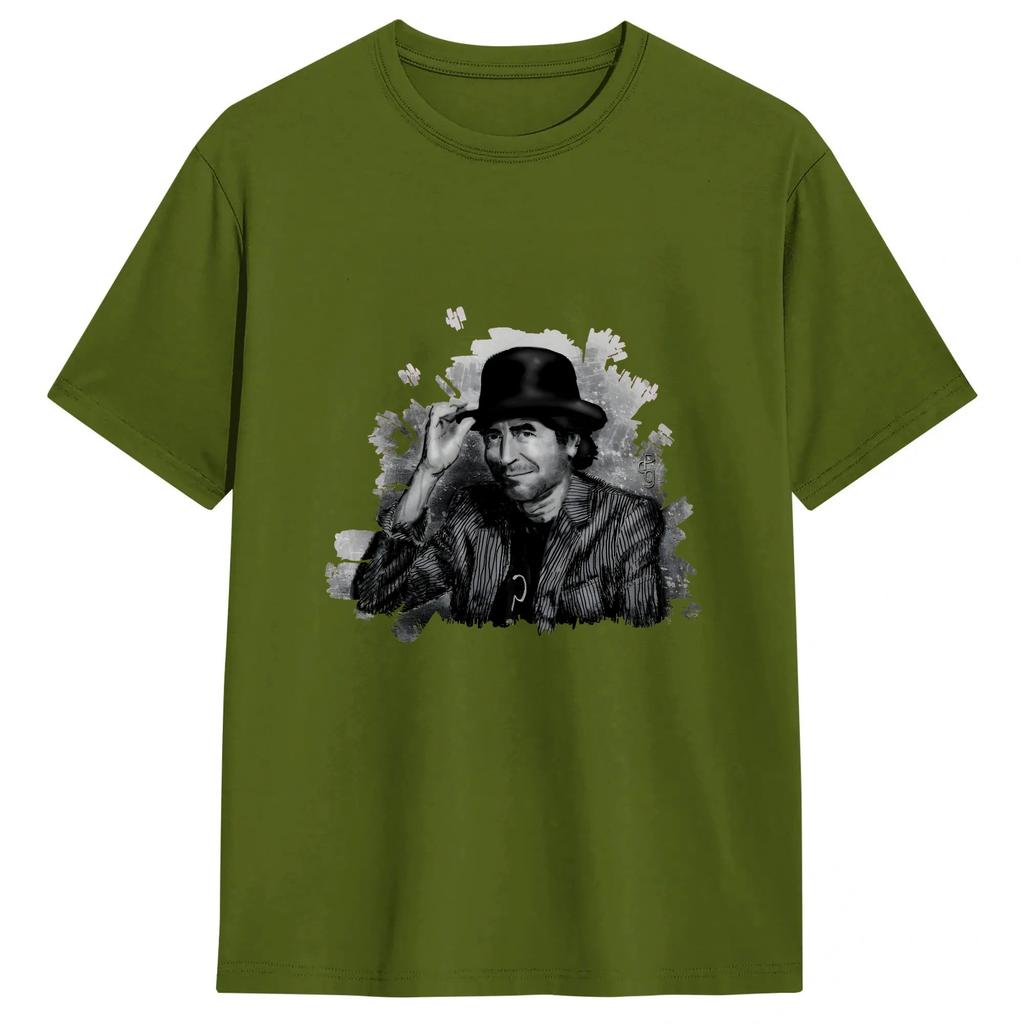 Joaquins Sabinas T Shirts Unisexs Pure Cotton Novelty TShirt Round Neck Tee Shirt Short Sleeve Clothes Printed