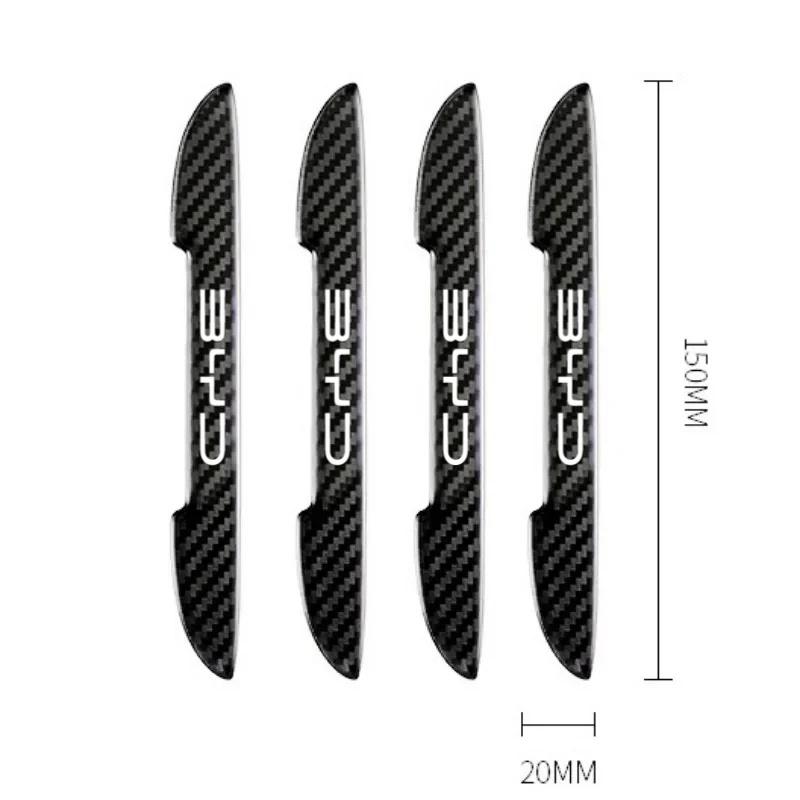 4 Stück Auto Türaufkleber Schutzleiste Kantenschutz für BYD Dolphin 2023 EV Atto 3 Tang F3 E6 Dmi Yuan plus Song plus Tang Auto