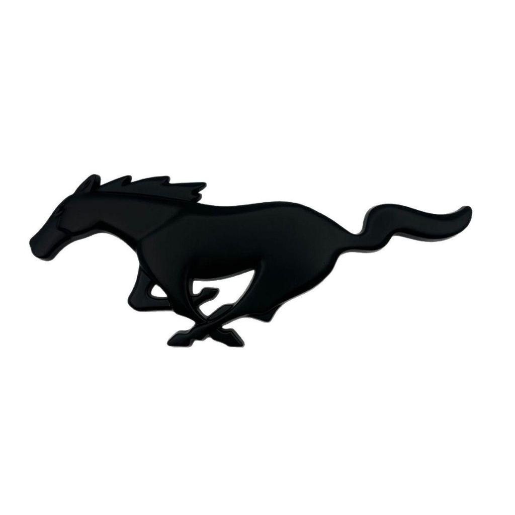 3D Mustang Metall Auto Emblem Aufkleber für Ford Mondeo Heckmodifikation
