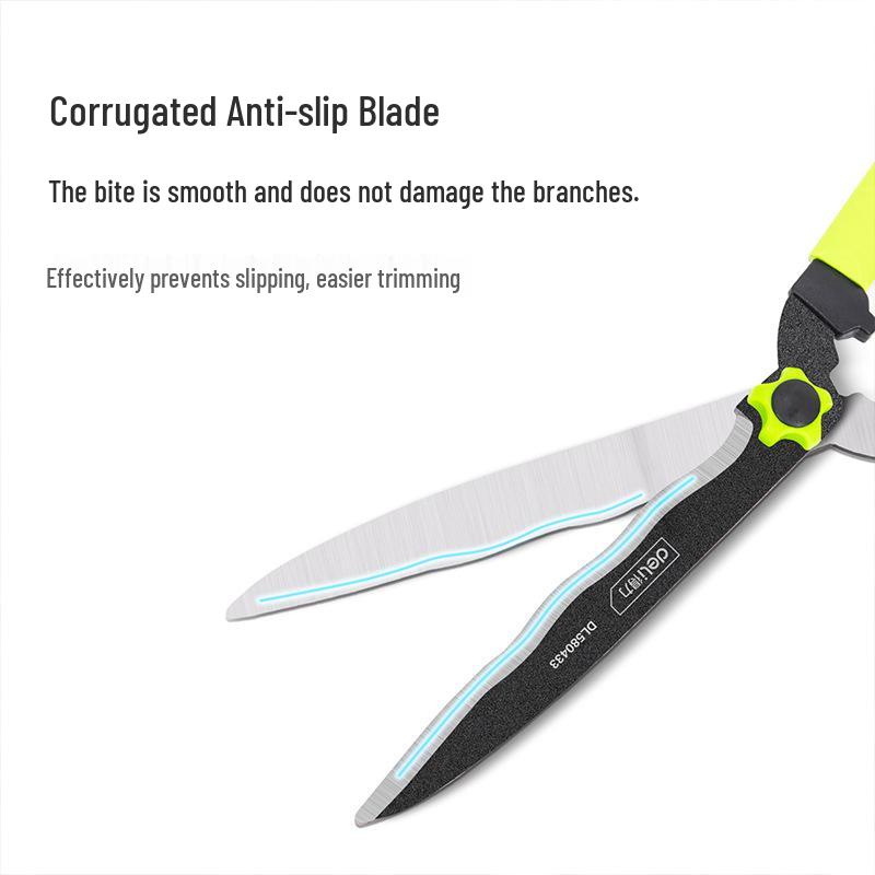 Deli Tools DL580433 35" Green Hedge Trimmer
