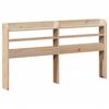 Solid Wood Bed Without Mattress 150 X 200 Cm Pine Wood