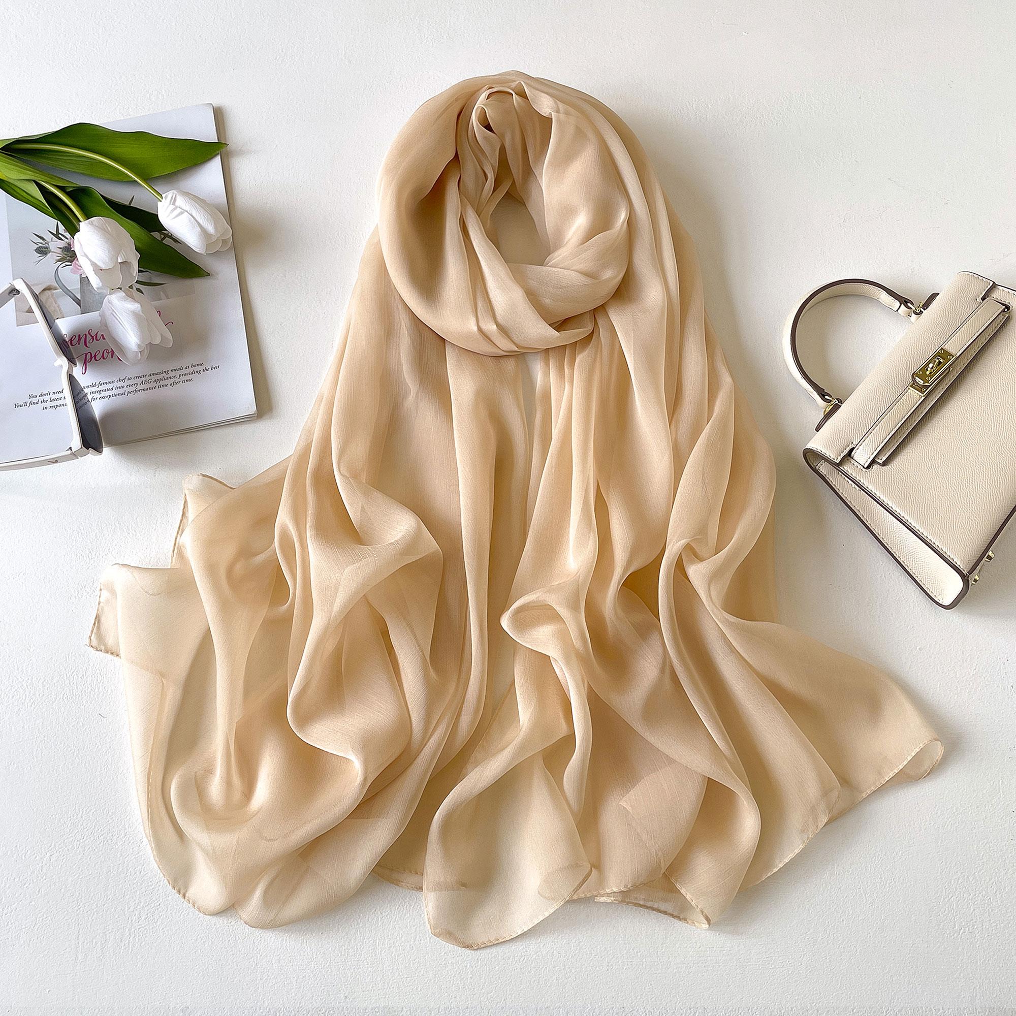 

Elegant Modest Women Bubble Chiffon Solid Oversizes Muslim Head Scarf Ladies Shawl And Wrap Female Foulard Hijab Stoles