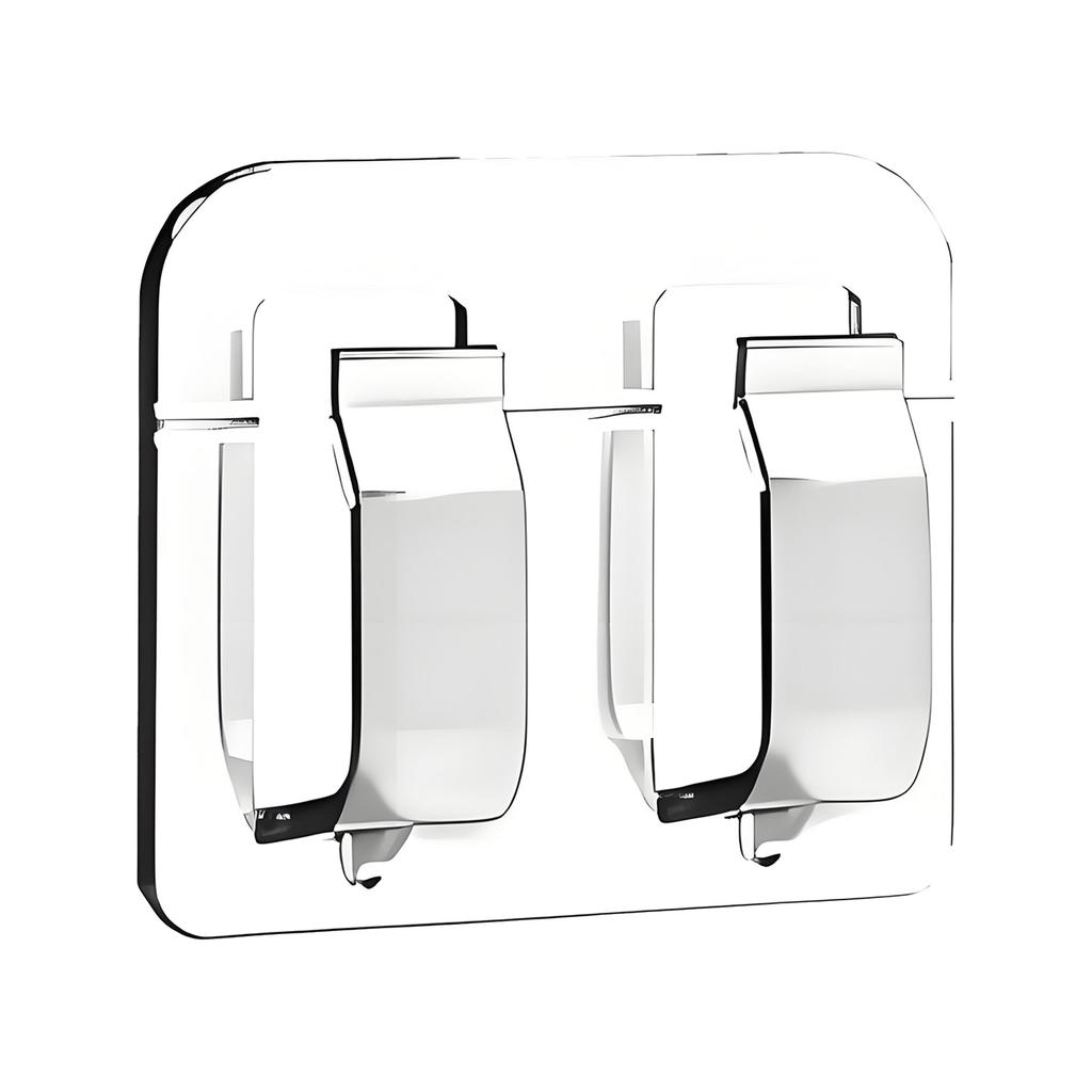 Heavy Duty Cable Clips Hooks with Adhesive Strips No-Damage Rope Organizer Suitable for Christmas Patio