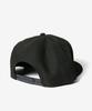 New Era 9FIFTY Los Angeles Dodgers Black Free Size Cap, & Black, [Used]