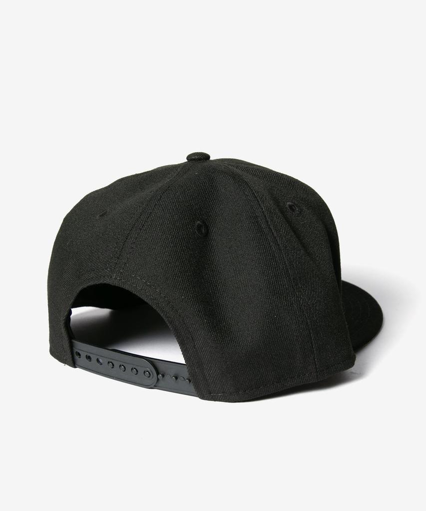 New Era 9FIFTY Los Angeles Dodgers Black Free Size Cap, & Black, [Used]