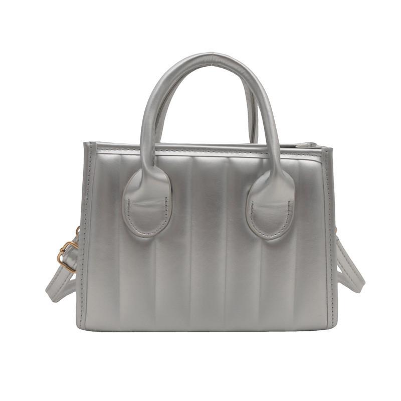 Chic And Versatile Small Square Handbag For Women Perfect For Autumn And Winter