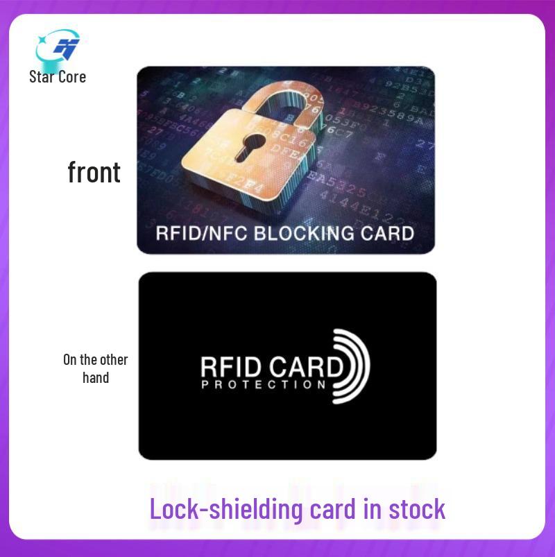NFC Shield Anti-Theft RFID Blocker Card