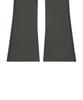 LUVISTRUE El Ribbon Bootscut Pants(Charcoal)