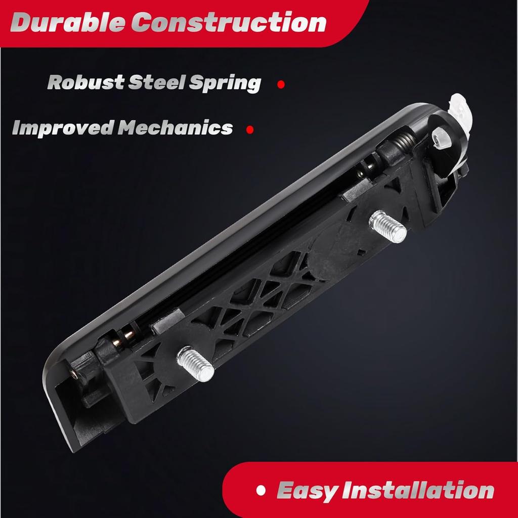 Exterior Door Handle Front Left Driver Right Passenger For 1986-1994 Nissan D21, 1987-95 Nissan Pathfinder, 1995 1996 1997 Nissan Pickup, Replaces